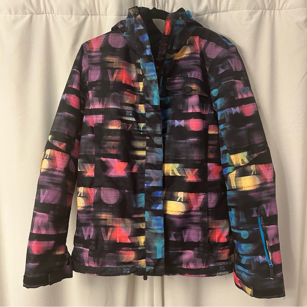 Roxy Multicolor Ski Jacket - image 1